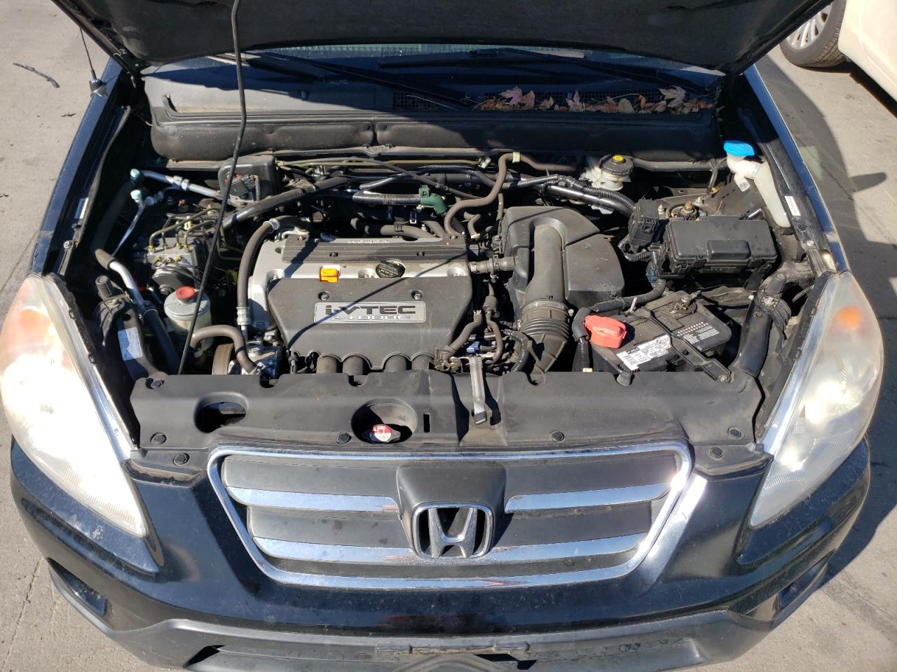 JHLRD78935C049032 2005 Honda Cr-V Se