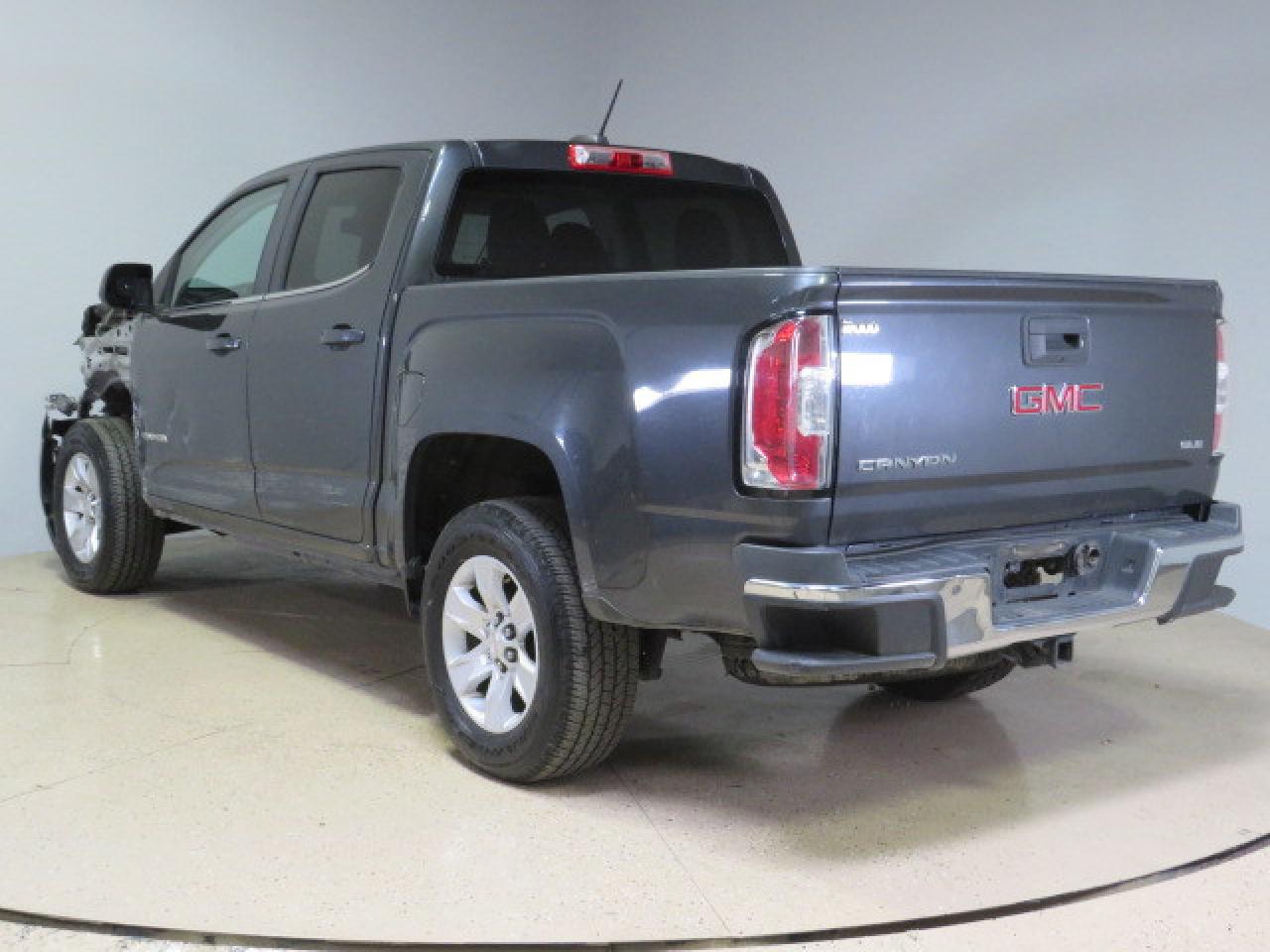 2016 GMC Canyon Sle vin: 1GTG5CE30G1301490