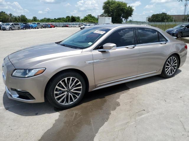 VIN 1LN6L9SK0K5609305 2019 Lincoln Continental, Select no.1