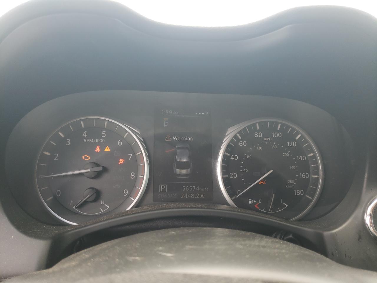 JN1EV7AR7KM551280 2019 Infiniti Q50 Luxe