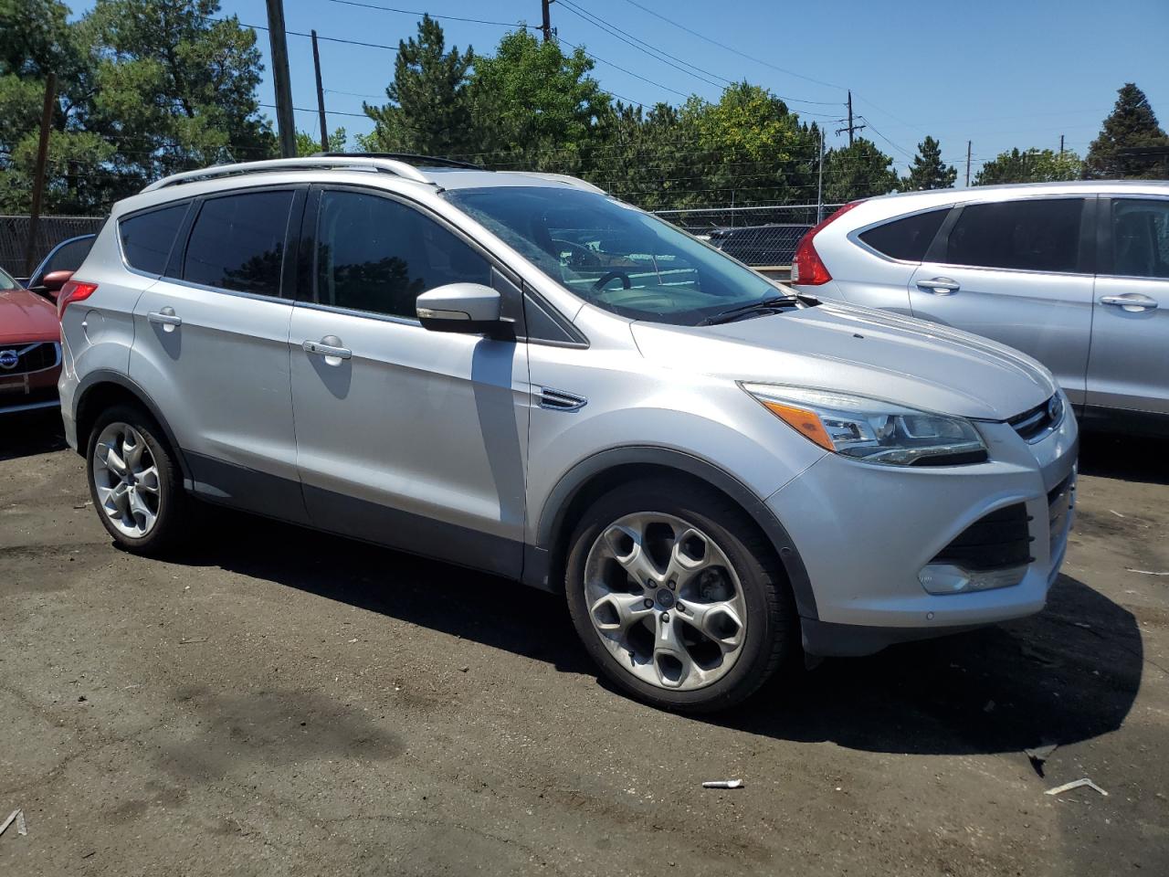 2013 Ford Escape Titanium vin: 1FMCU0J92DUD55261