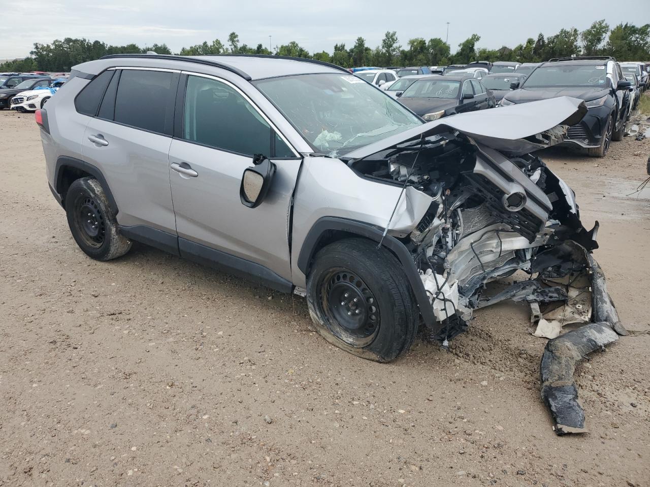 Lot #2678535525 2021 TOYOTA RAV4 LE