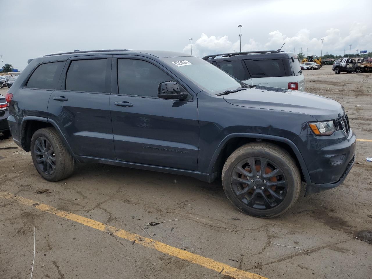 2018 Jeep Grand Cherokee Laredo vin: 1C4RJFAG4JC152866