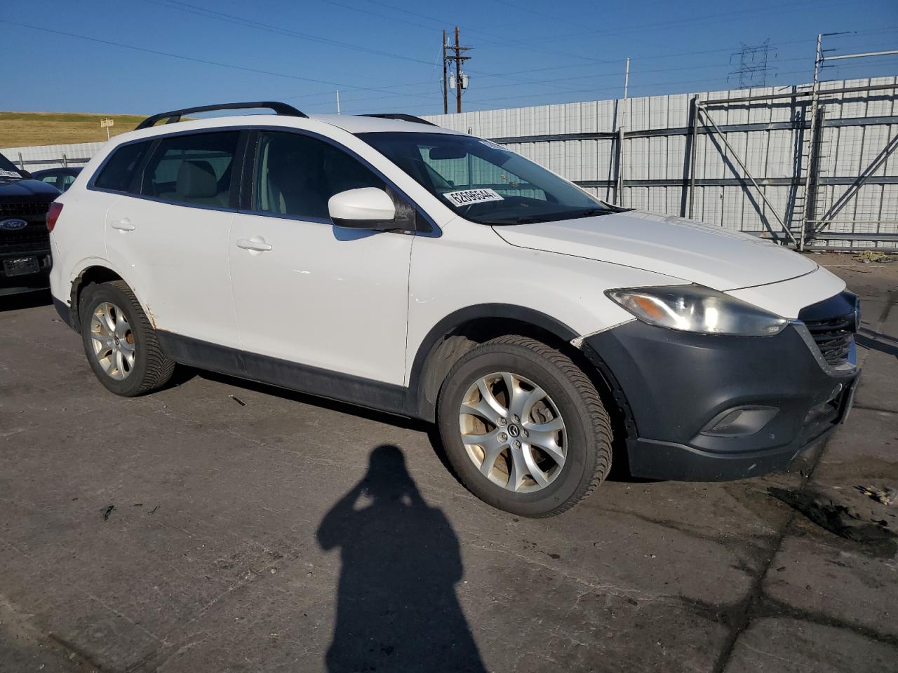 2013 Mazda Cx-9 Touring vin: JM3TB3CA0D0403602