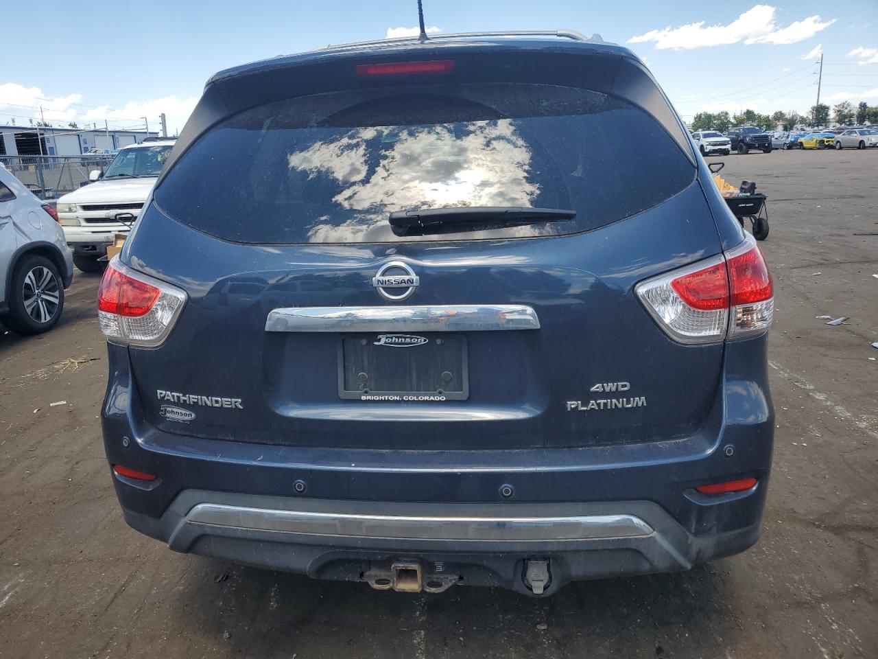 2013 Nissan Pathfinder S vin: 5N1AR2MM3DC625012