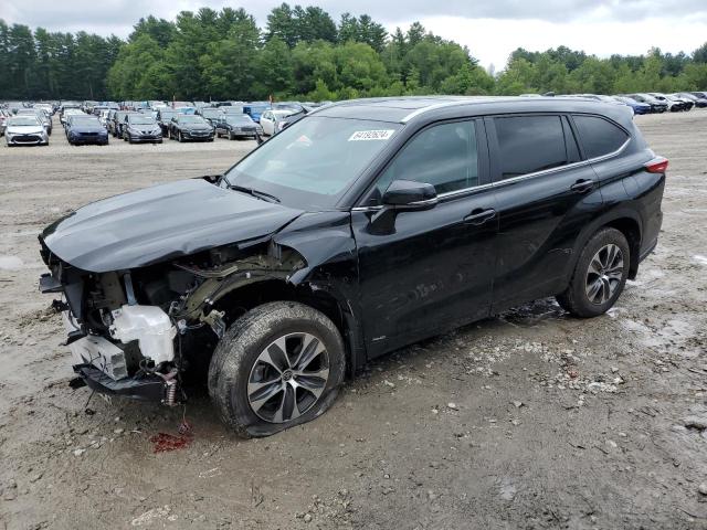 VIN 5TDKBRCH0PS128383 2023 Toyota Highlander, Hybri... no.1