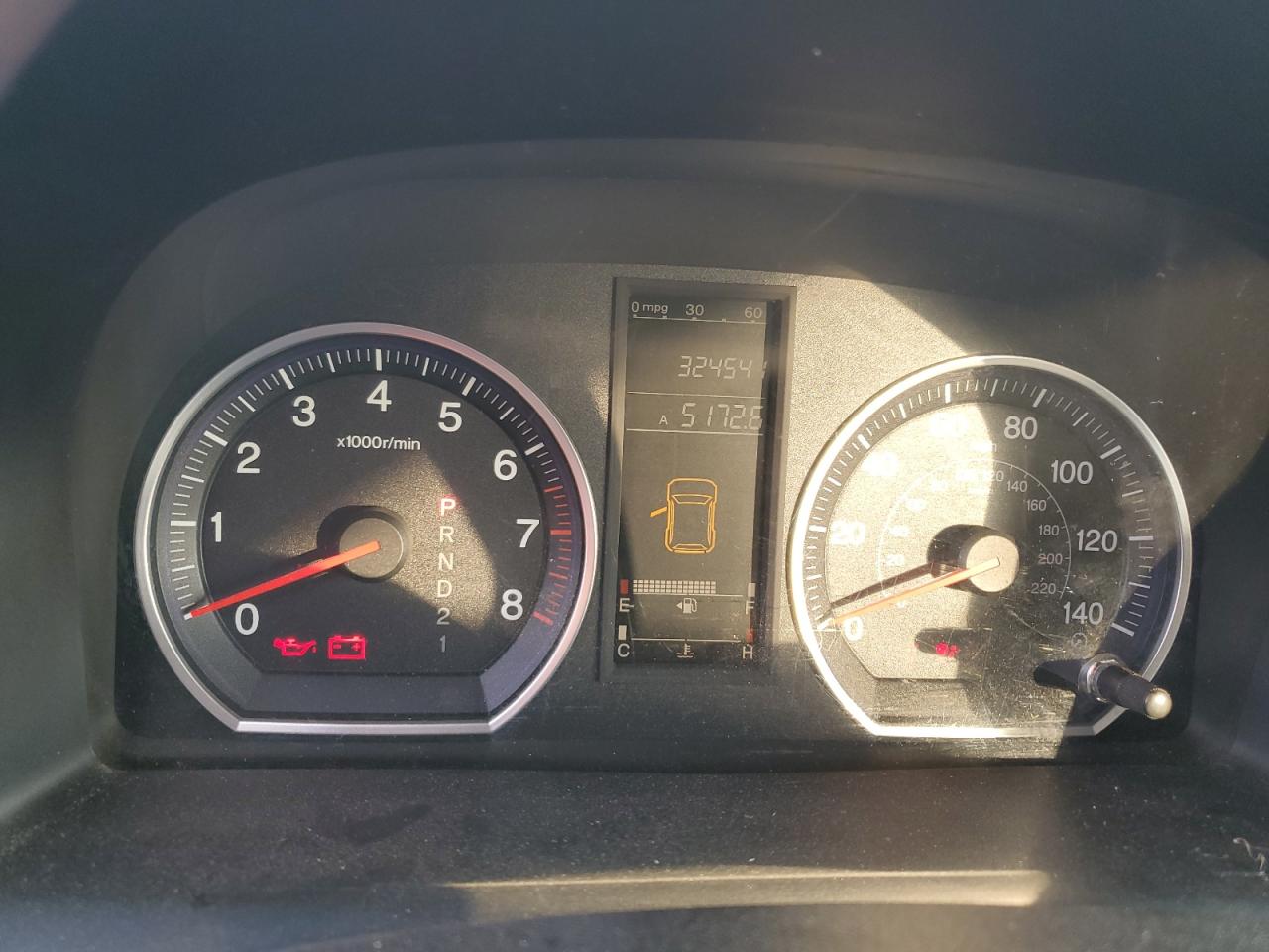 JHLRE48317C106662 2007 Honda Cr-V Lx