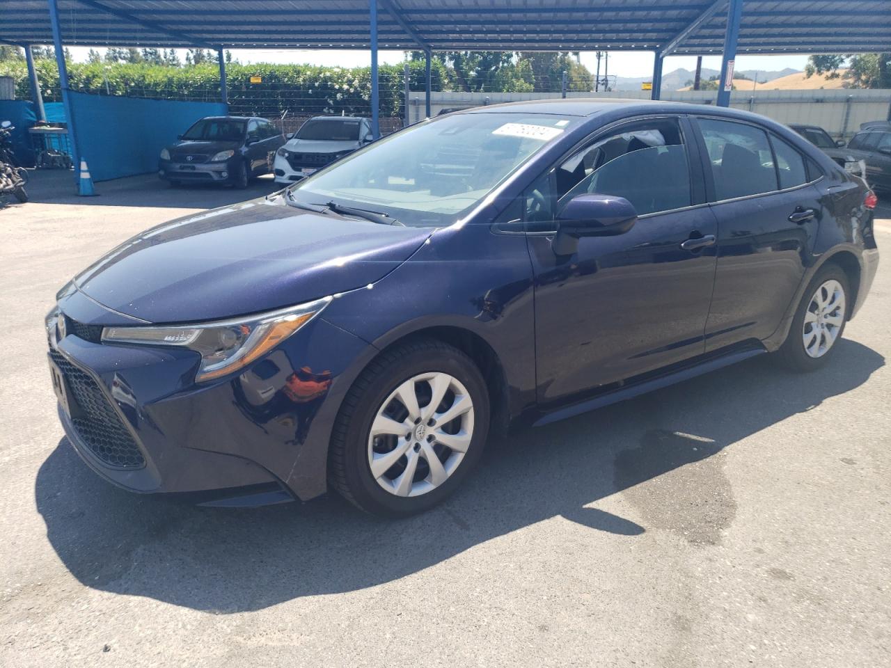 2020 Toyota Corolla Le vin: 5YFEPRAE9LP027823