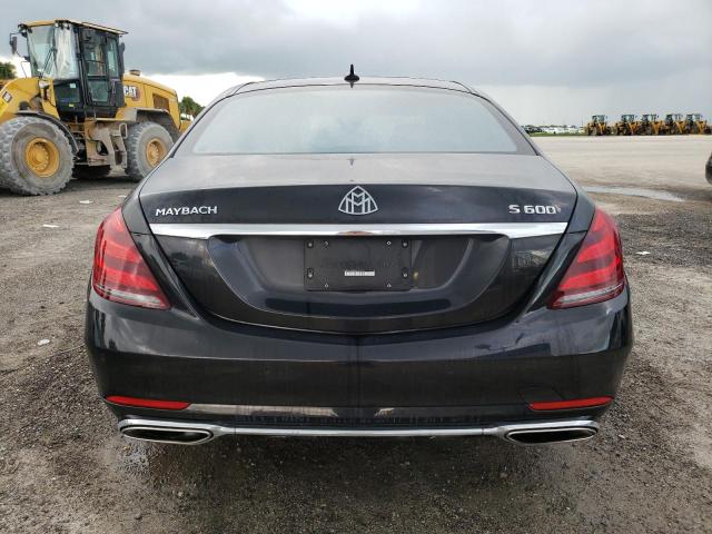 2018 Mercedes-Benz S 560 VIN: WDDUG8DB5JA377917 Lot: 63465254