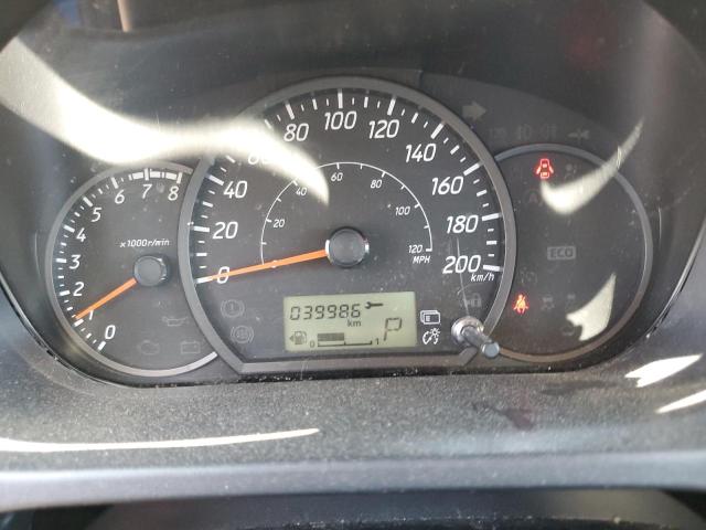 2019 MITSUBISHI MIRAGE LE ML32A5HJ1KH010186