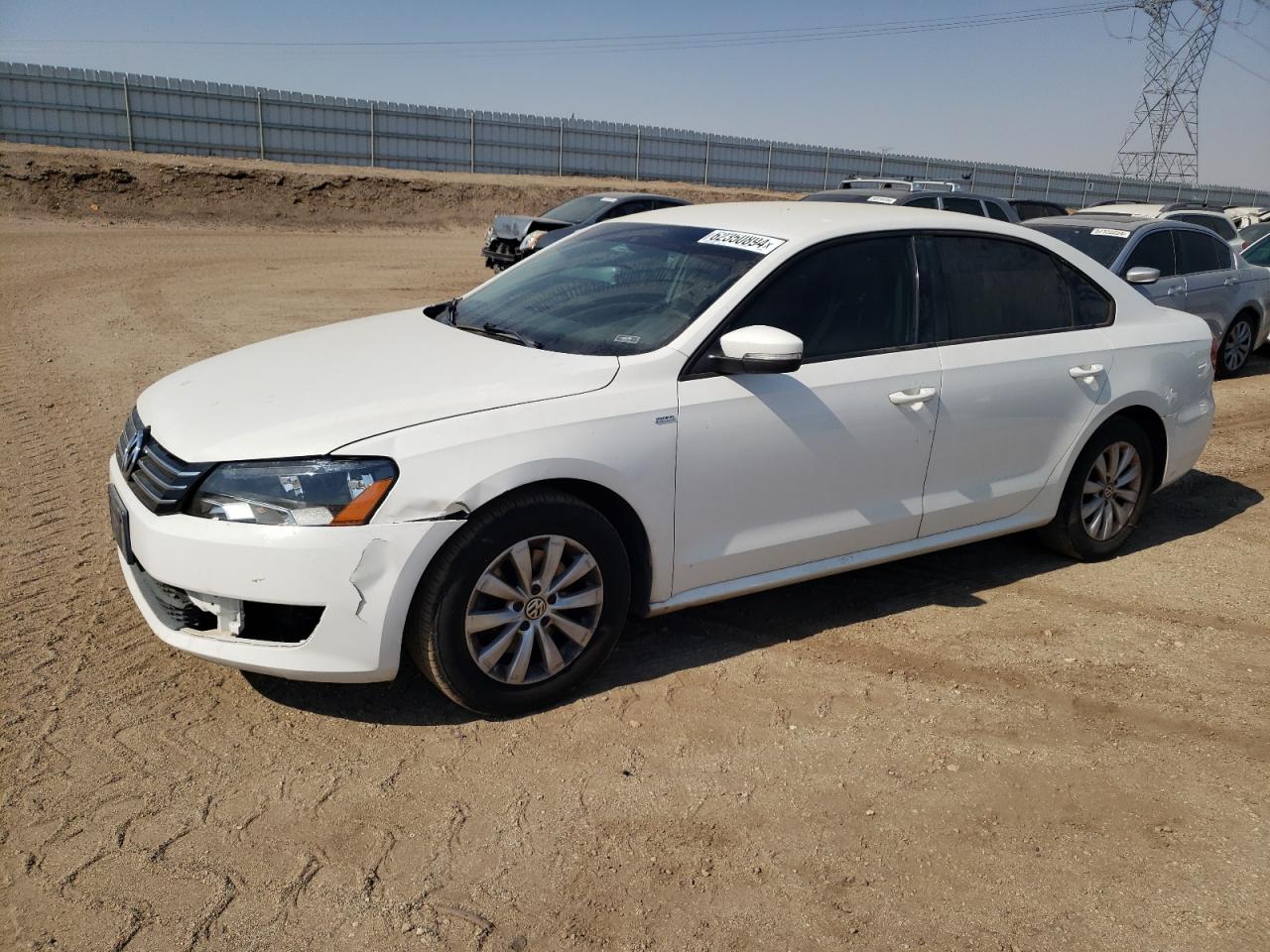 2014 Volkswagen Passat S vin: 1VWAT7A30EC108473