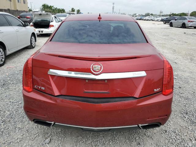 2014 Cadillac Cts Vsport VIN: 1G6AU5S85E0158546 Lot: 62057254