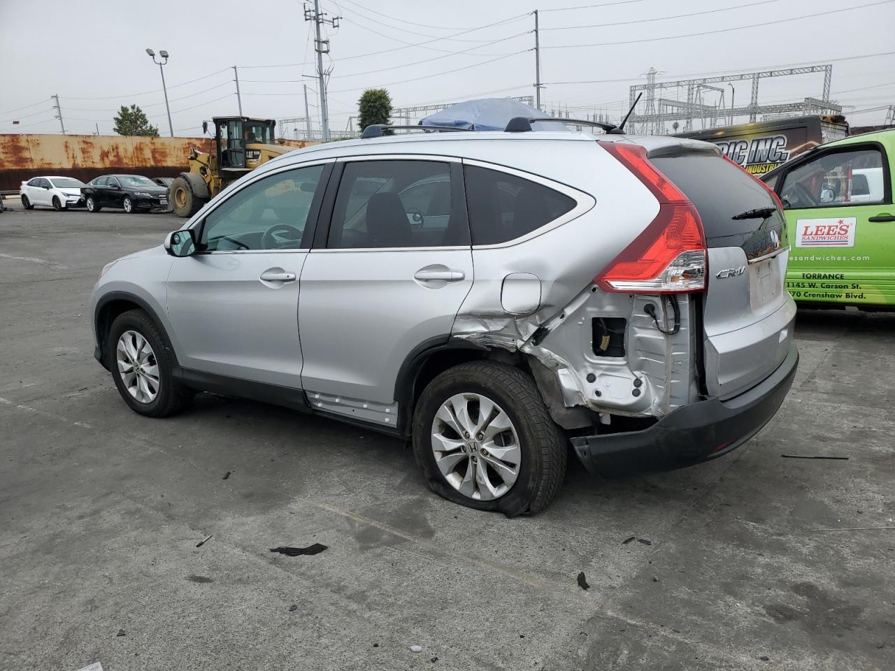 2013 Honda Cr-V Ex vin: 2HKRM4H52DH617590