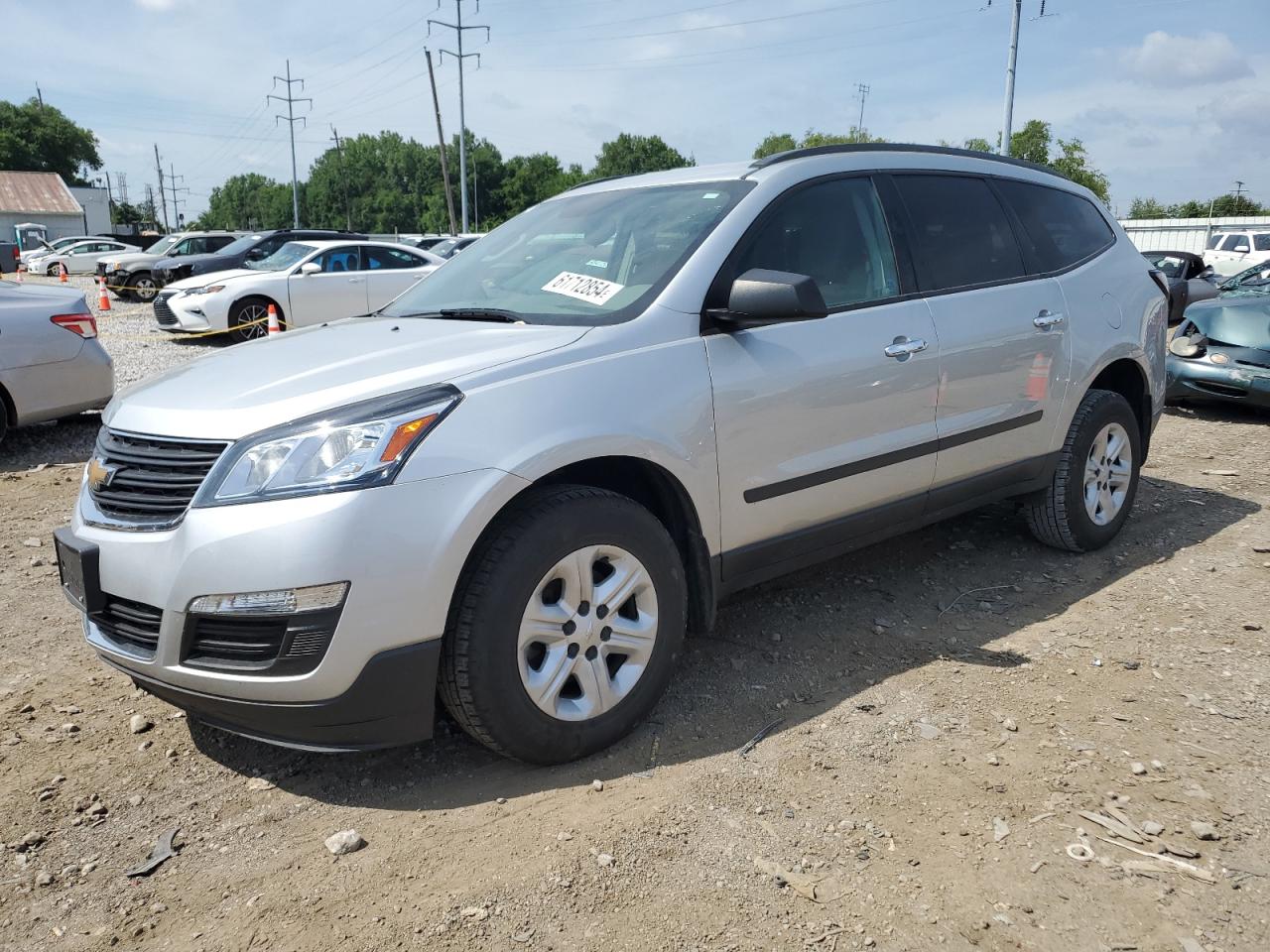 1GNKRFED6HJ341641 2017 Chevrolet Traverse Ls