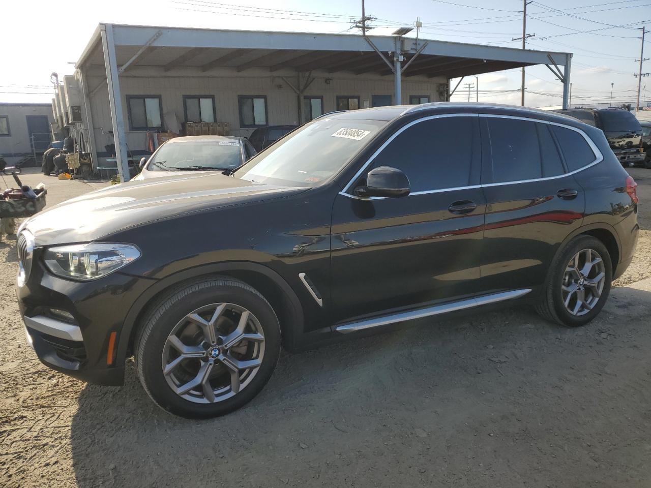 2020 BMW X3 Sdrive30I vin: 5UXTY3C05LLU72117