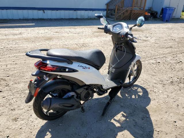 2021 PIAGGIO LIBERTY 15 ZAPM898G7M7002226