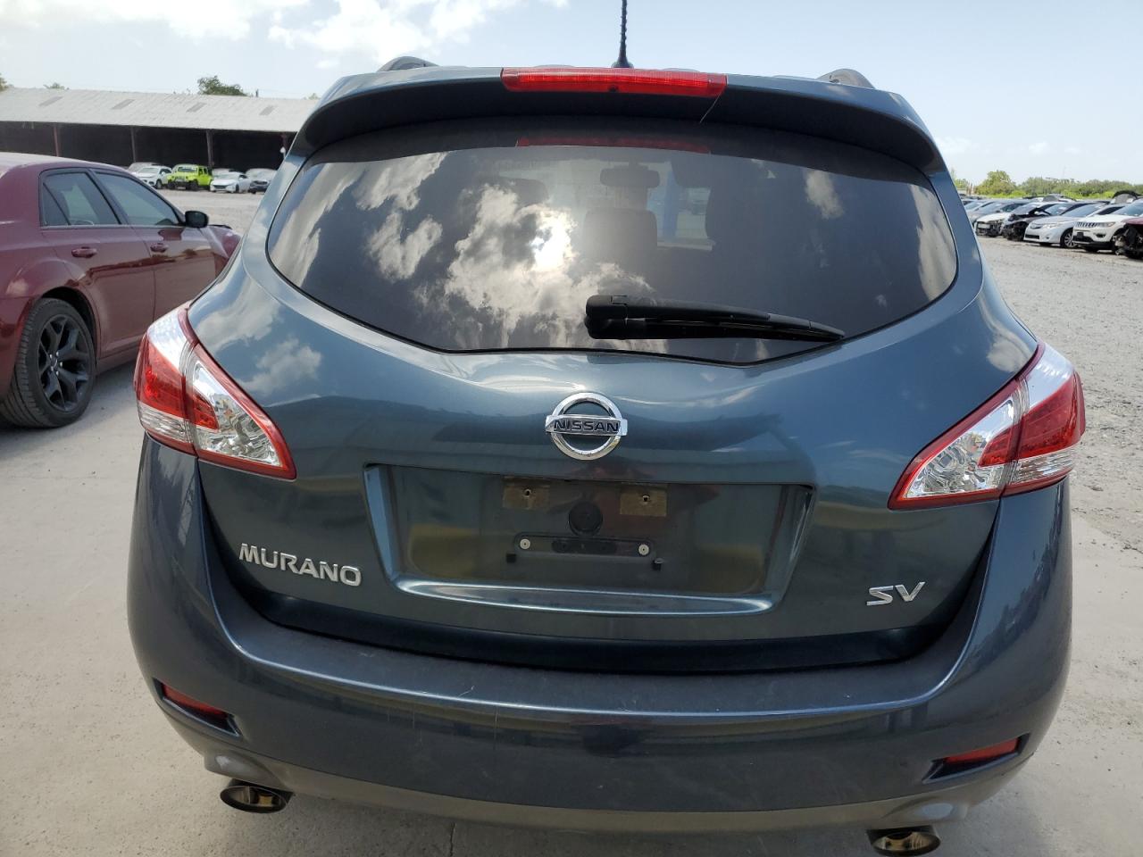 JN8AZ1MU8DW201875 2013 Nissan Murano S