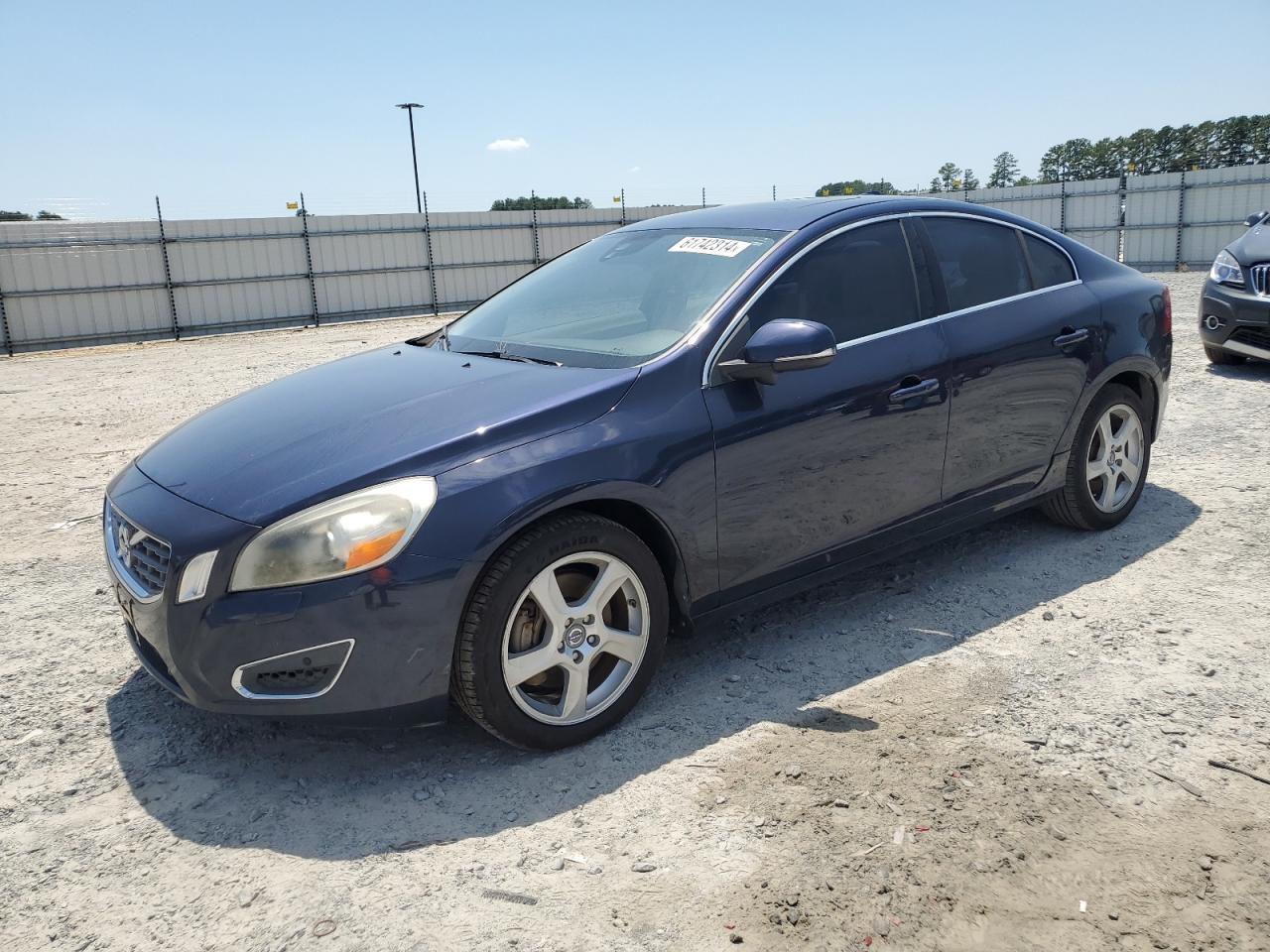 YV1612FSXD2203591 2013 Volvo S60 T5