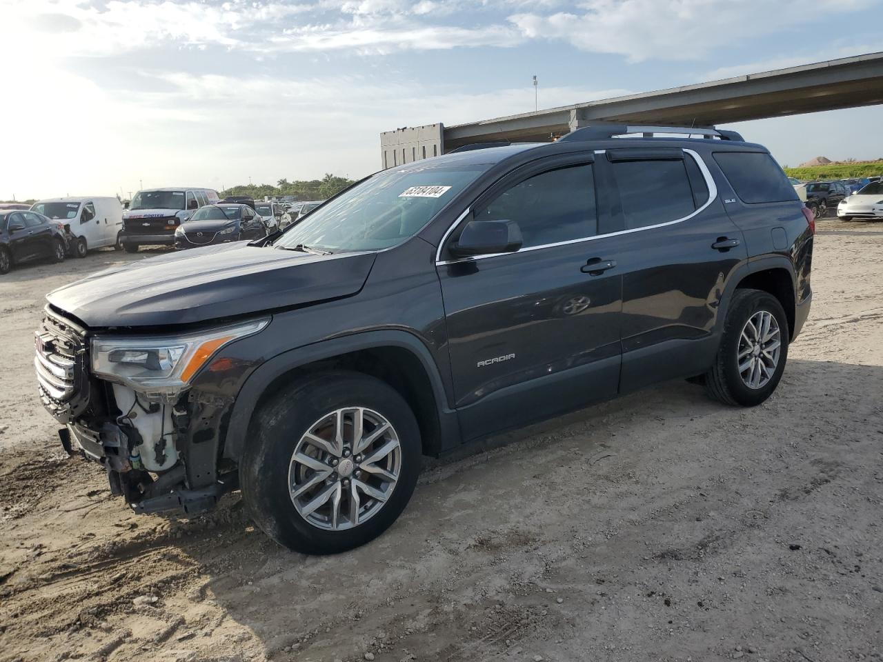 2018 GMC Acadia Sle vin: 1GKKNLLS8JZ126505