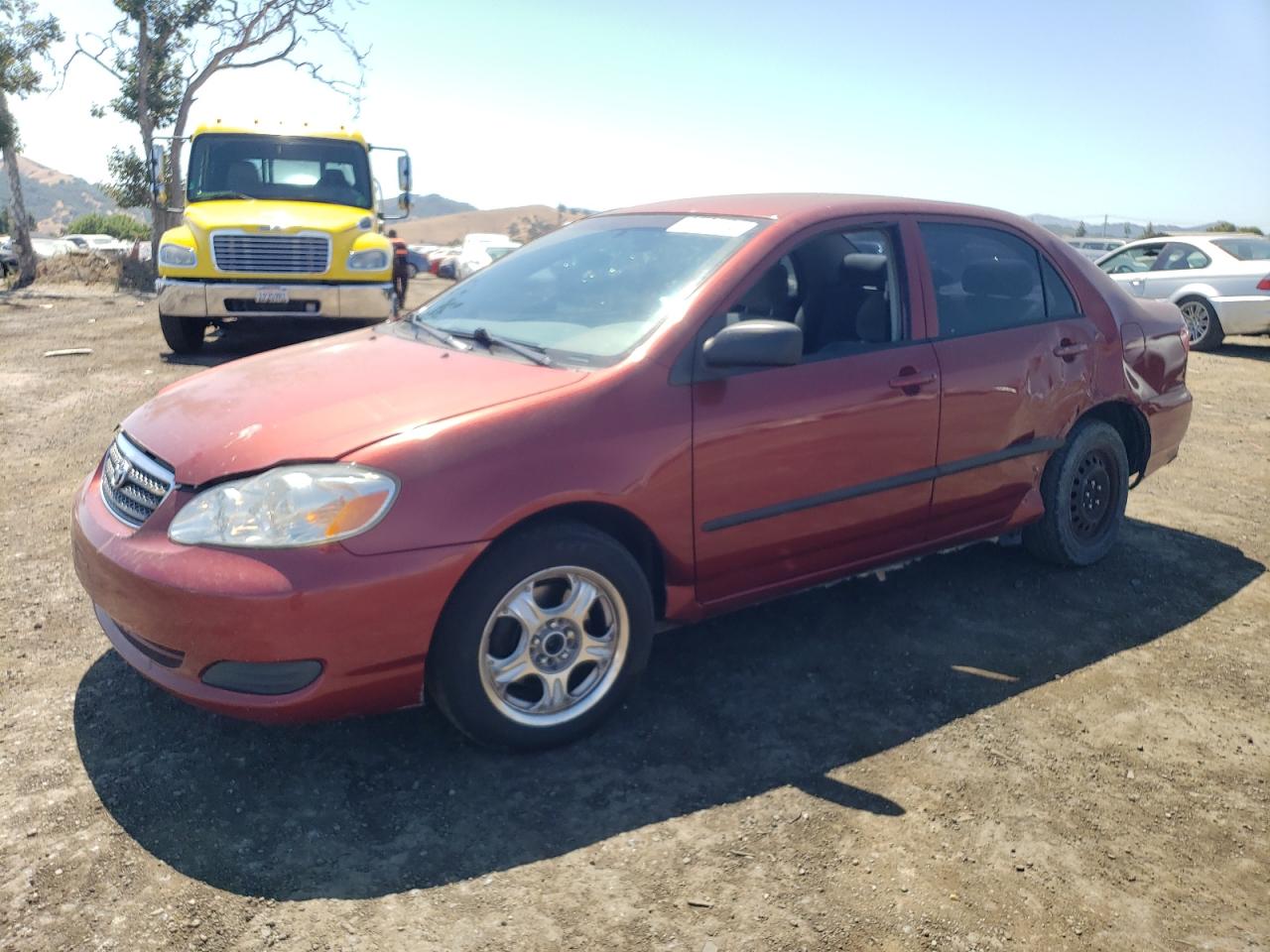 Toyota Corolla 2005 ZZE130L