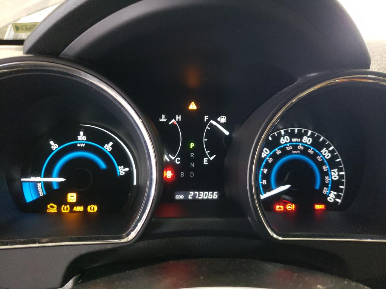 JTEEW44A082001272 2008 Toyota Highlander Hybrid Limited