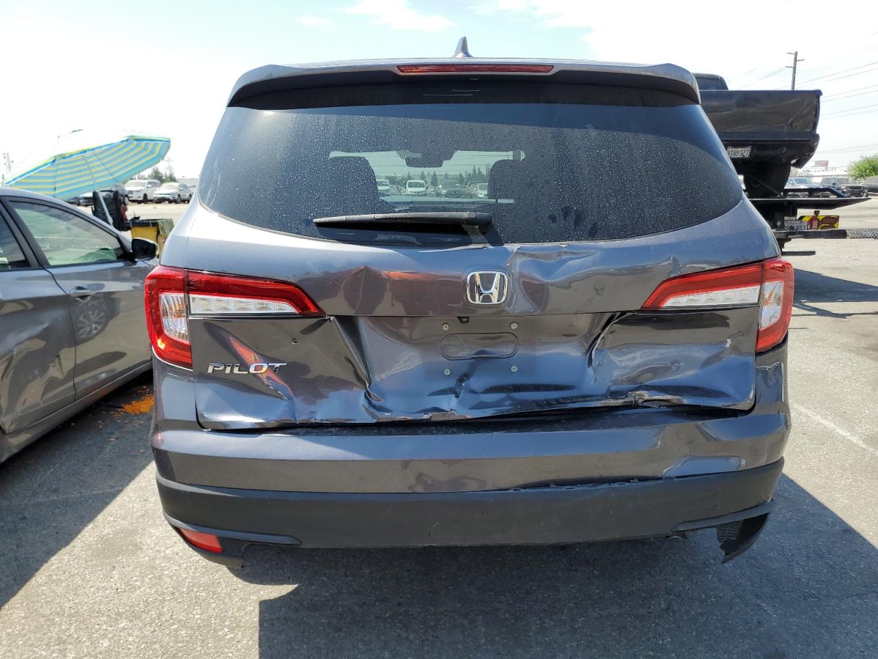 5FNYF5H54LB017176 2020 Honda Pilot Exl