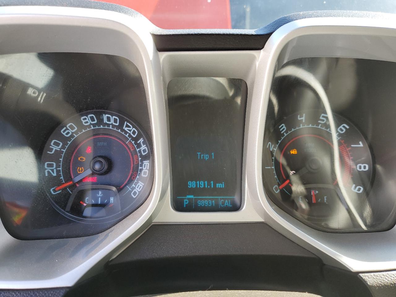 2G1FK1EJ4B9130330 2011 Chevrolet Camaro 2Ss