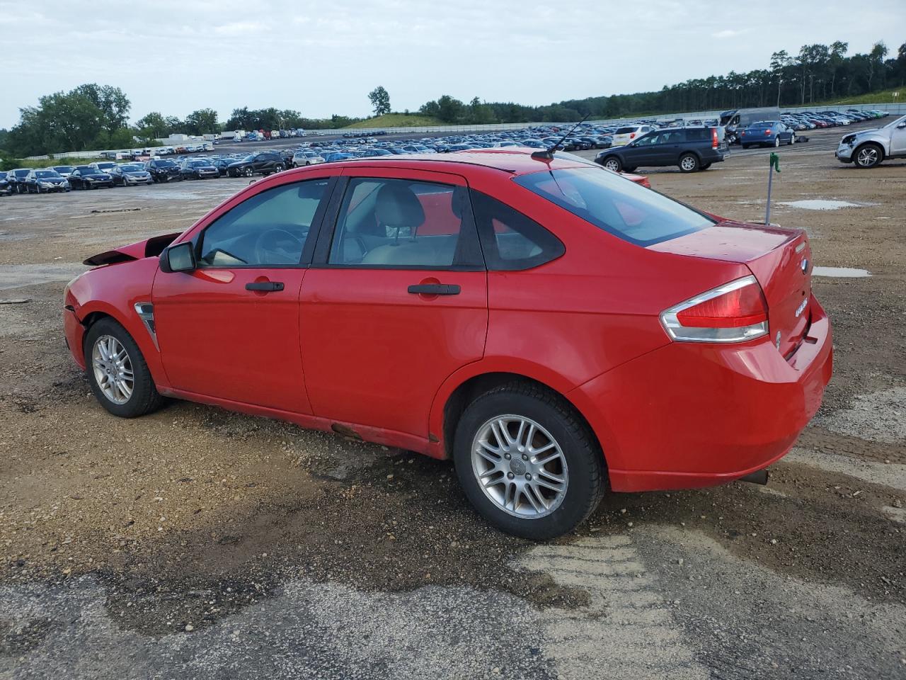 1FAHP35N68W146504 2008 Ford Focus Se