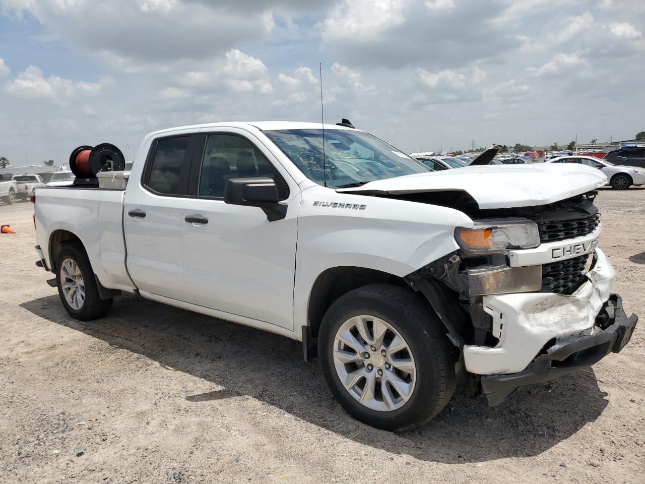 2021 Chevrolet Silverado C1500 Custom vin: 1GCRWBEH7MZ183799