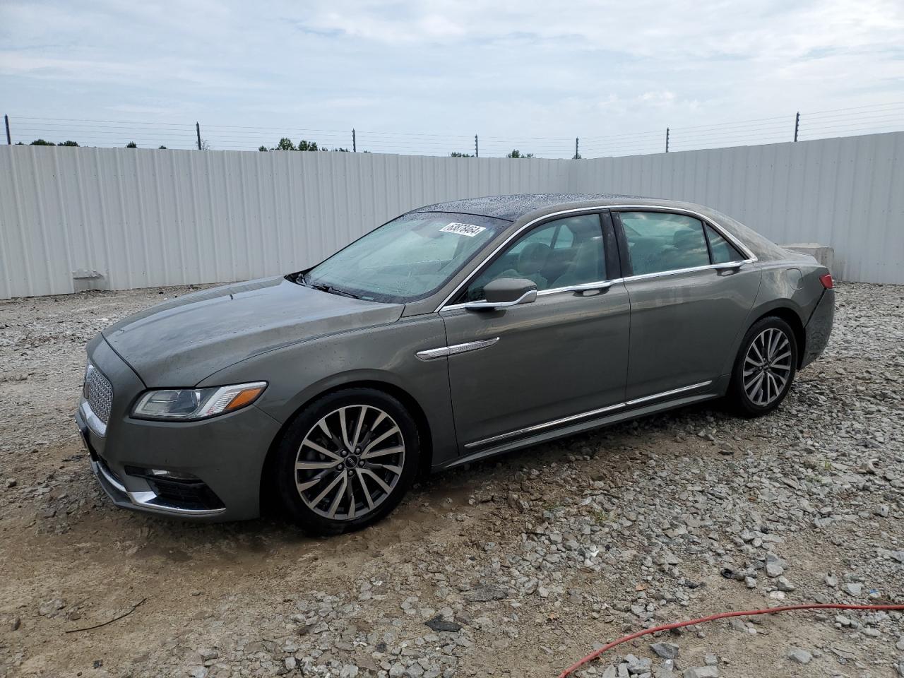 Lincoln Continental 2017 Select