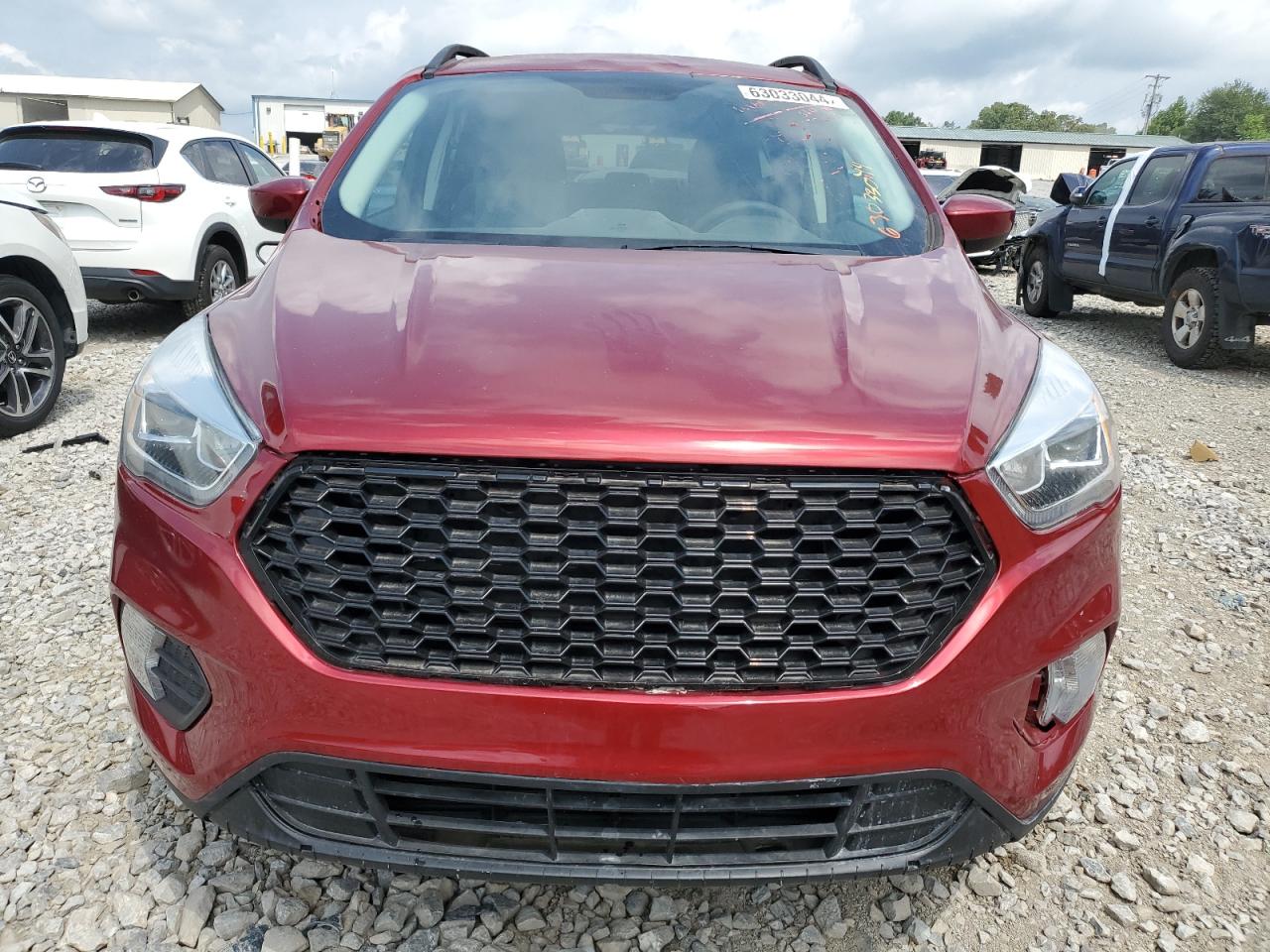 2017 Ford Escape Se vin: 1FMCU9GD4HUD27712