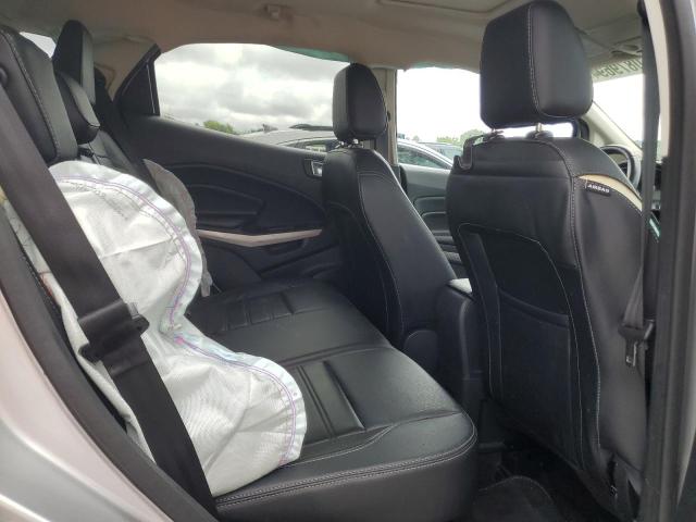 2020 FORD ECOSPORT T - MAJ6S3KL6LC359083
