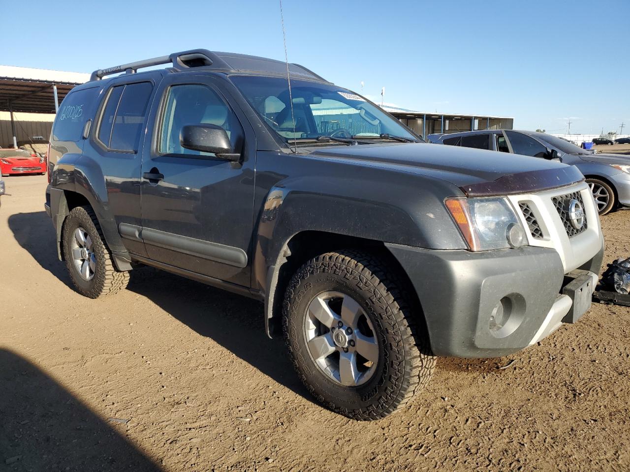 2013 Nissan Xterra X vin: 5N1AN0NW5DN819139