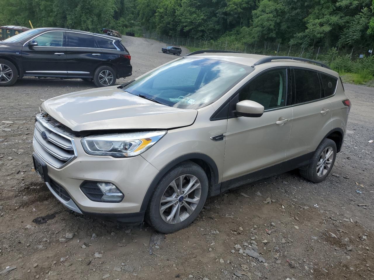 2017 Ford Escape Se vin: 1FMCU9GD7HUA39523