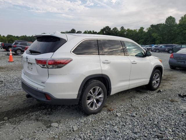 Vin: 5tdkkrfh3fs075205, lot: 59833854, toyota highlander xle 20153