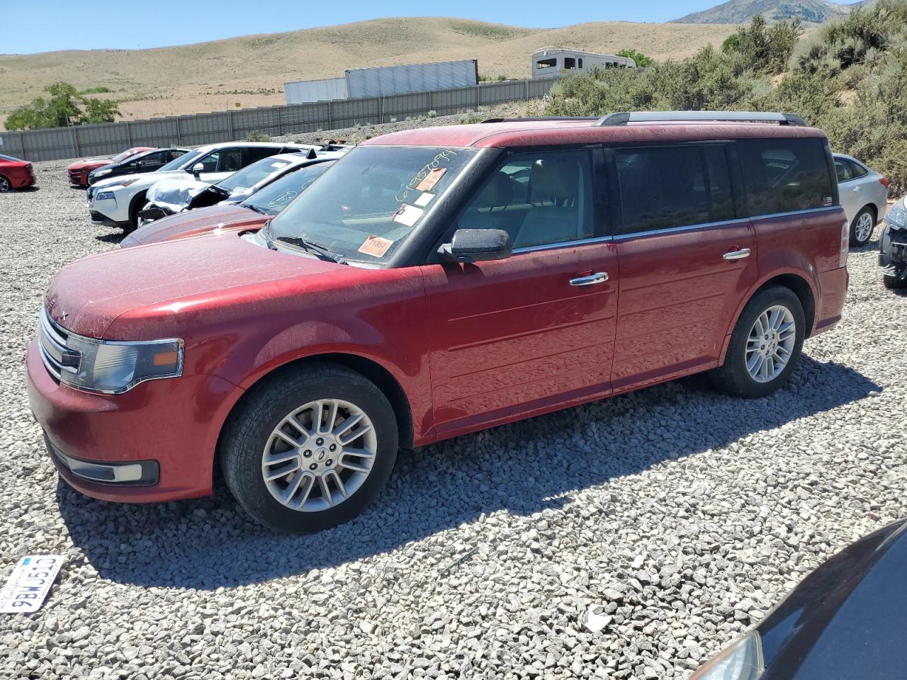 Lot #2889154033 2016 FORD FLEX SEL