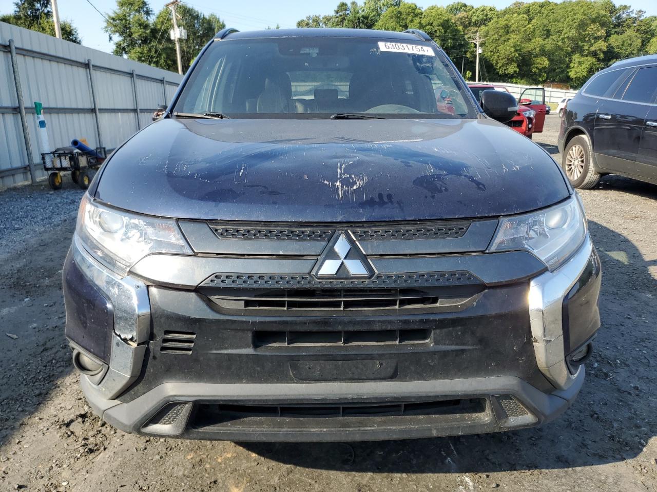 2020 Mitsubishi Outlander Se vin: JA4AD3A37LZ035759