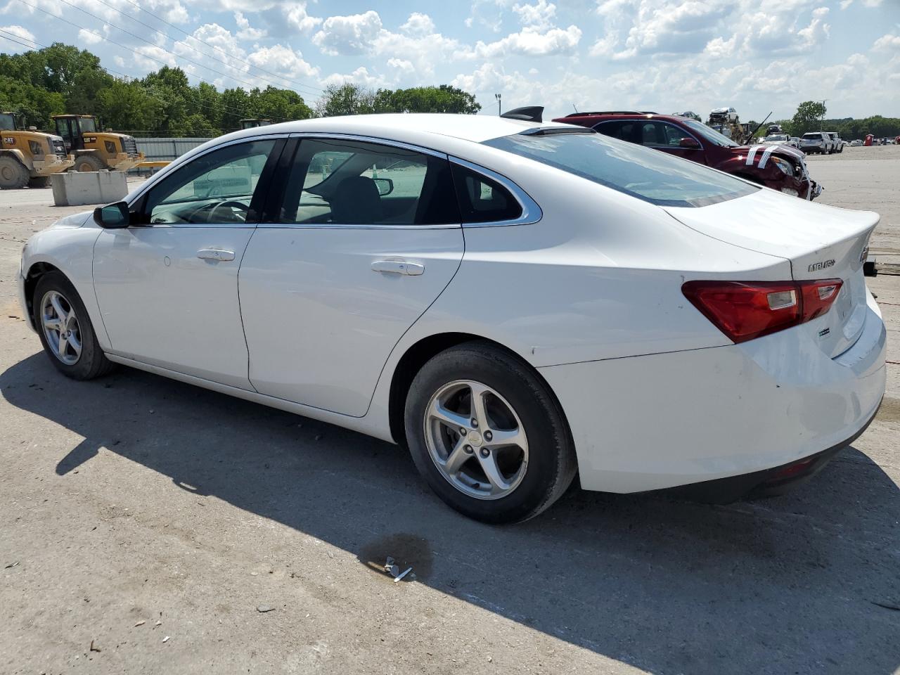 2018 Chevrolet Malibu Ls vin: 1G1ZB5ST5JF230193