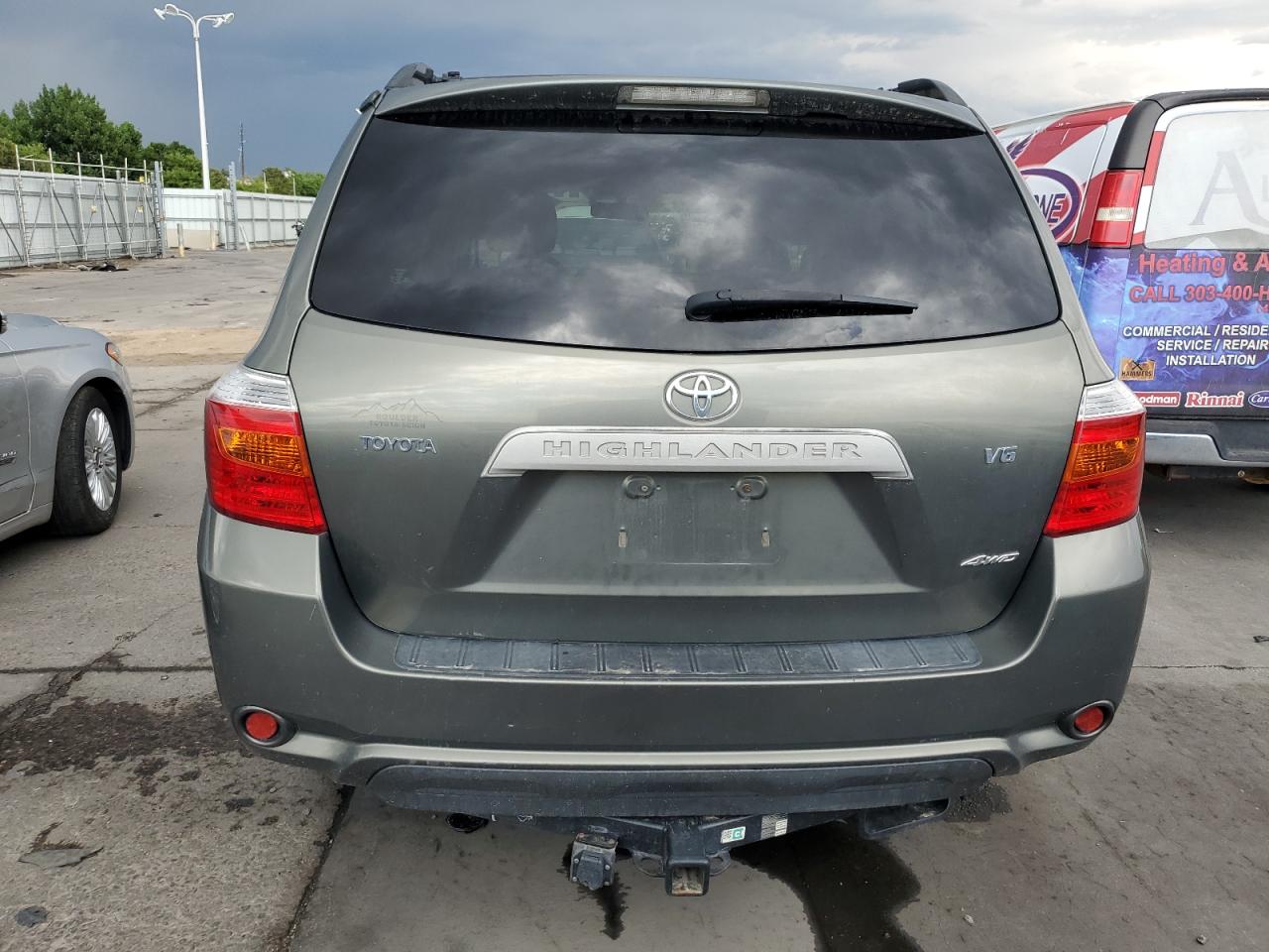 JTEES41A092121090 2009 Toyota Highlander