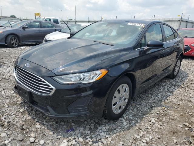 VIN 3FA6P0G74KR281527 2019 Ford Fusion, S no.1