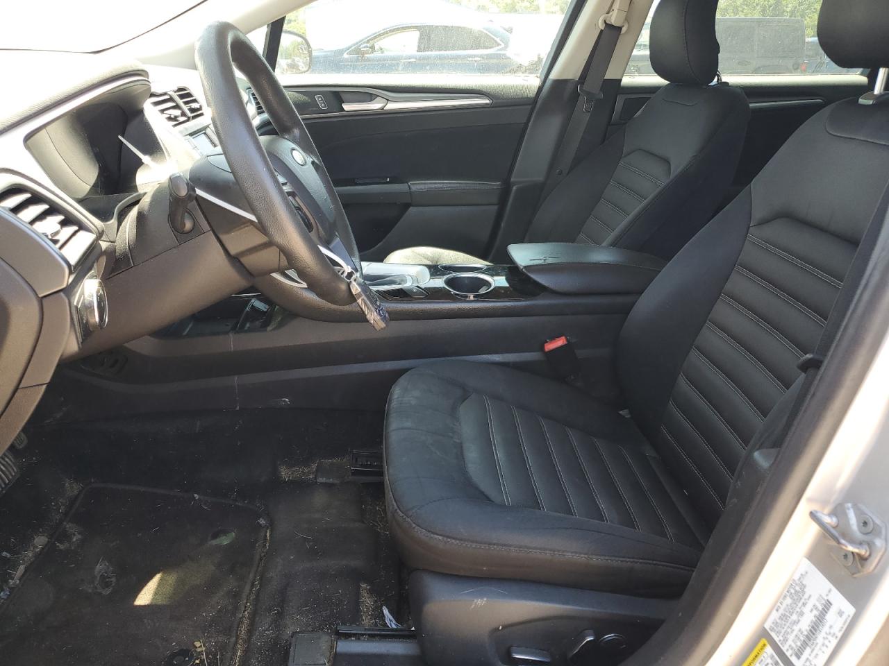 3FA6P0H71ER159212 2014 Ford Fusion Se