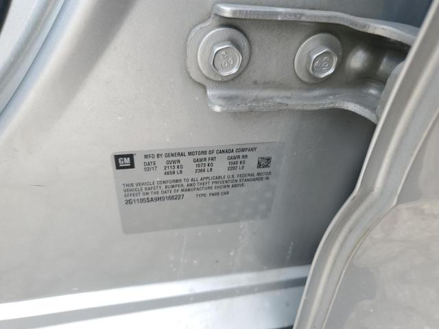 2017 CHEVROLET IMPALA LT - 2G1105SA9H9166227