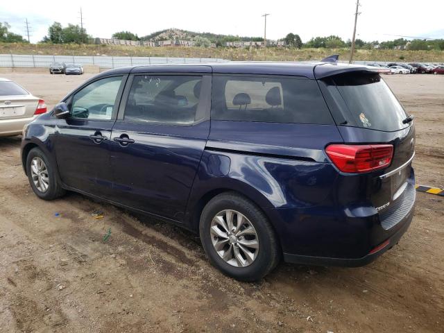 VIN KNDMB5C12K6542326 2019 KIA Sedona, LX no.2