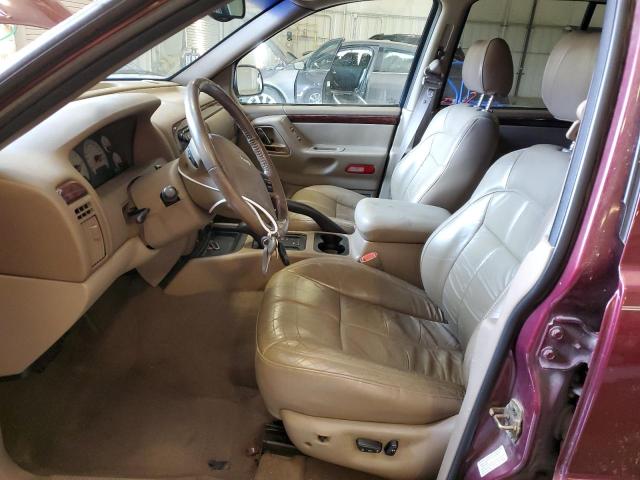 2001 Jeep Grand Cherokee Limited VIN: 1J4GW58N31C526935 Lot: 62532894