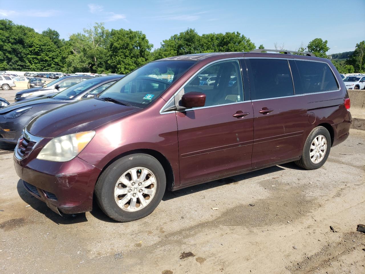 Lot #2738765660 2009 HONDA ODYSSEY