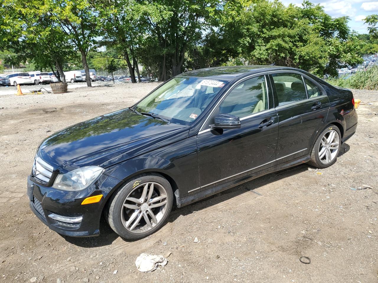 WDDGF8BB3CR195737 2012 Mercedes-Benz C 300 4Matic