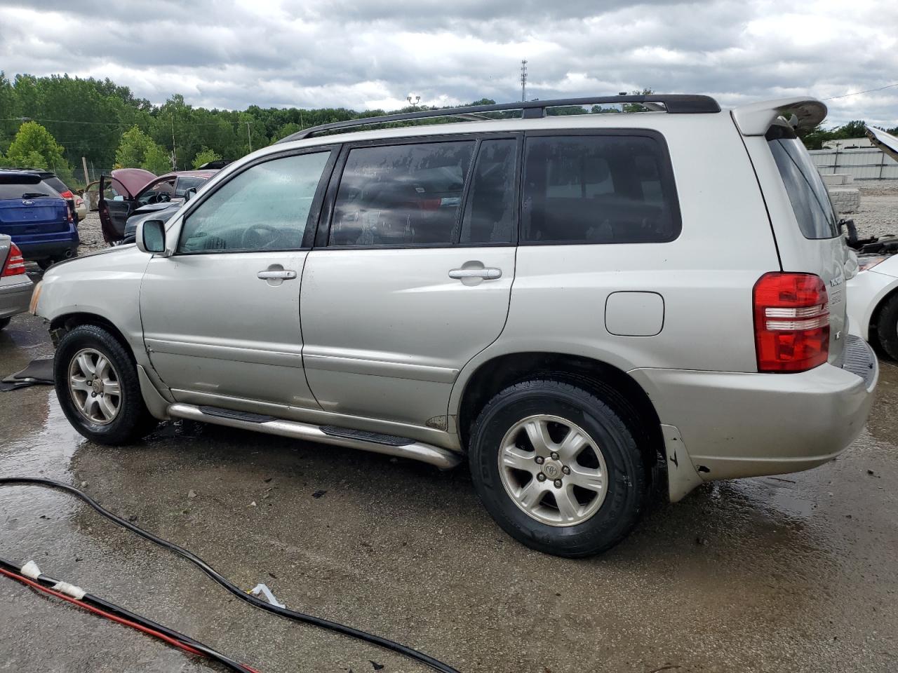 Lot #2768914180 2003 TOYOTA HIGHLANDER