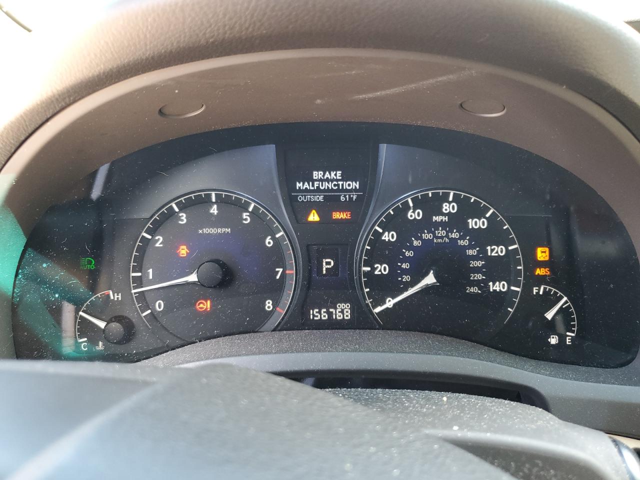 2T2BK1BAXAC033492 2010 Lexus Rx 350