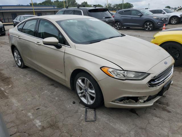 VIN 3FA6P0UUXJR122374 2018 Ford Fusion, S Hybrid no.4