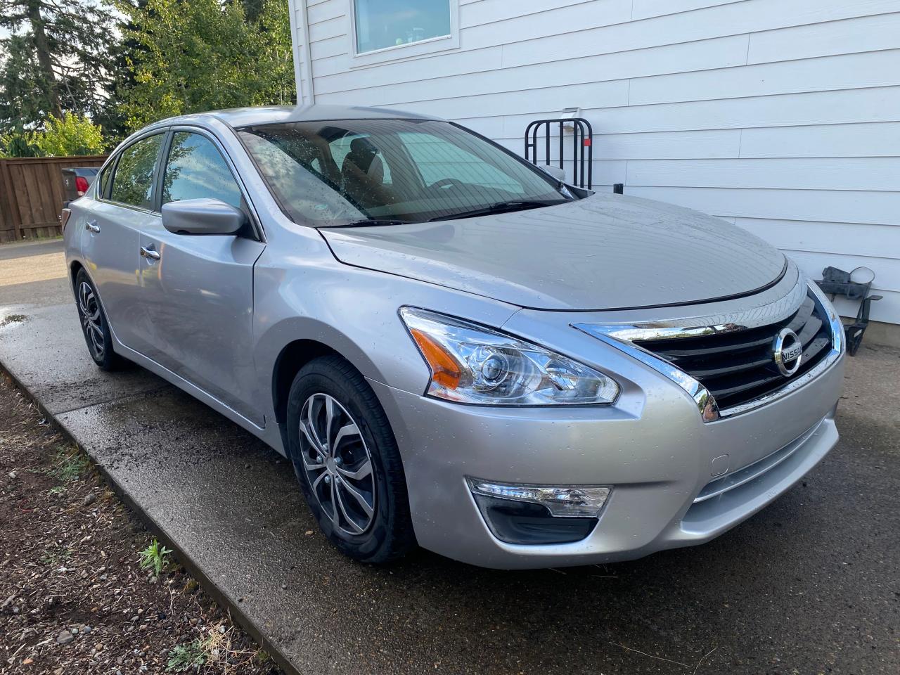 2015 Nissan Altima 2.5 vin: 1N4AL3APXFC226665